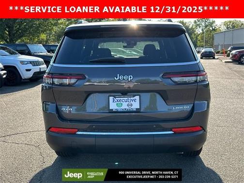 2025 Jeep Grand Cherokee L Laredo