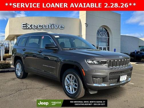 Gray 2025 Jeep Grand Cherokee L Laredo SUV