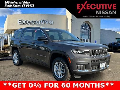 2025 Jeep Grand Cherokee L Laredo
