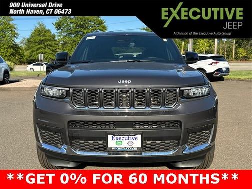 2025 Jeep Grand Cherokee L Laredo