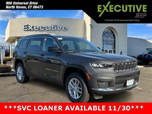2025 Jeep Grand Cherokee L Laredo