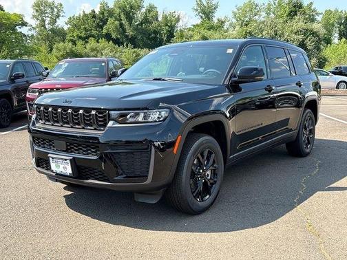 Black 2026 Jeep Grand Cherokee L Laredo