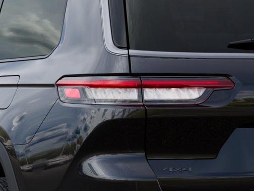 Black 2026 Jeep Grand Cherokee L Laredo