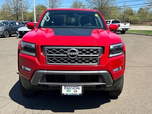 Red Alert 2022 Nissan Frontier SV