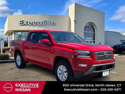 Red Alert 2022 Nissan Frontier SV