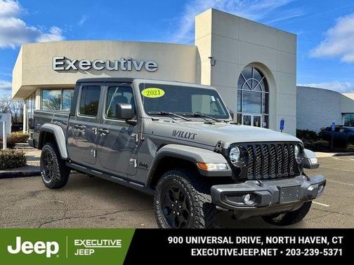 Gray 2021 Jeep Gladiator Sport