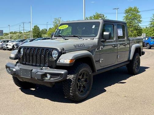 Gray 2021 Jeep Gladiator Sport
