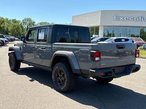 Gray 2021 Jeep Gladiator Sport