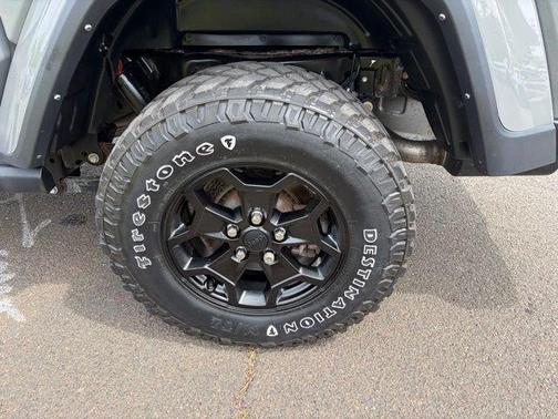 Gray 2021 Jeep Gladiator Sport