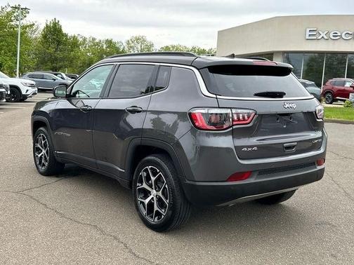Gray 2024 Jeep Compass Limited