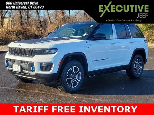 2024 Jeep Grand Cherokee 4xe Trailhawk