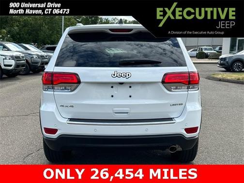 2022 Jeep Grand Cherokee WK Limited