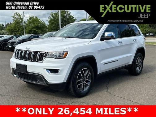 2022 Jeep Grand Cherokee WK Limited