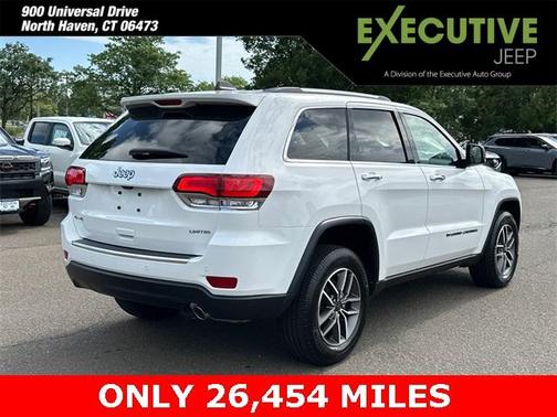 2022 Jeep Grand Cherokee WK Limited