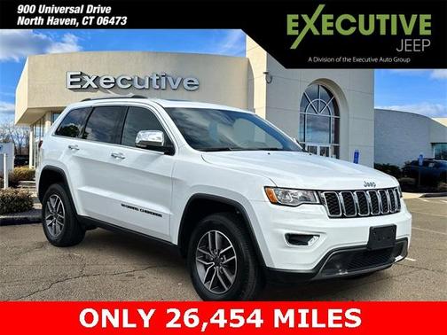 2022 Jeep Grand Cherokee WK Limited