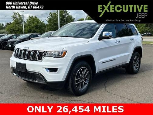 2022 Jeep Grand Cherokee WK Limited