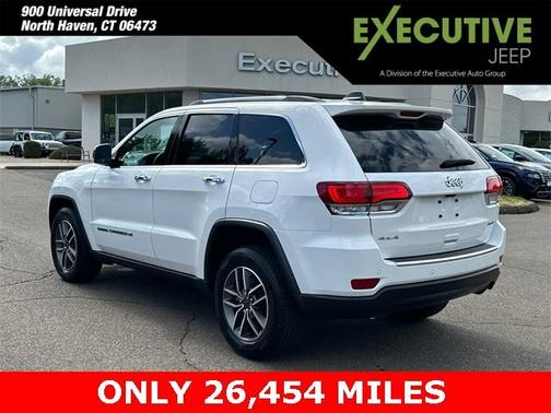 2022 Jeep Grand Cherokee WK Limited