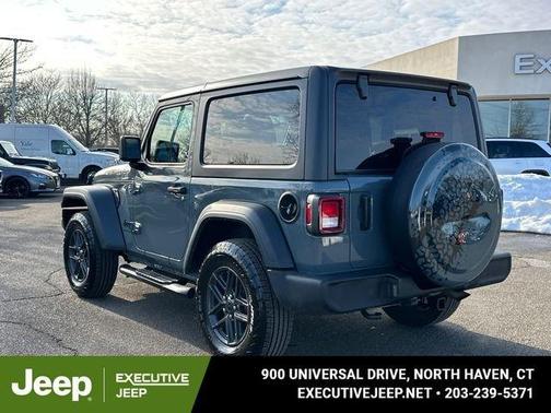 2024 Jeep Wrangler Sport