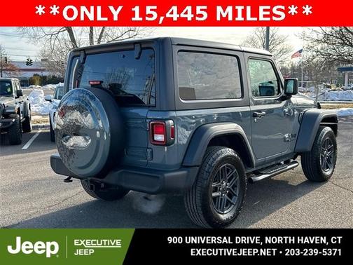 2024 Jeep Wrangler Sport