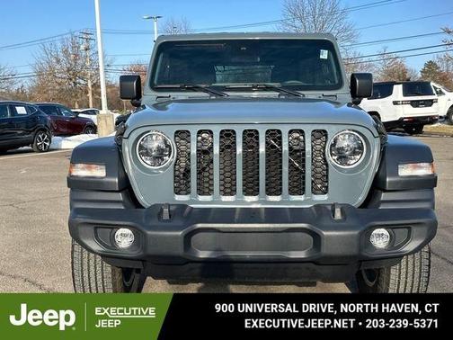 2024 Jeep Wrangler Sport