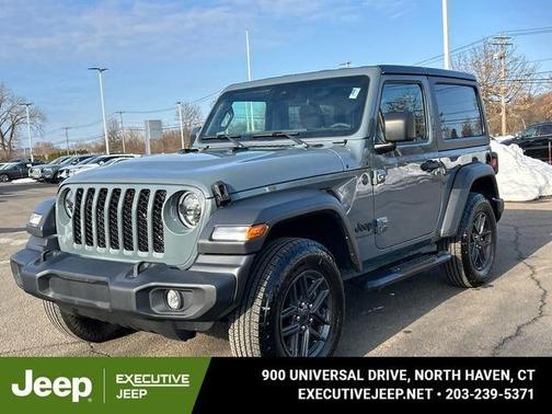 2024 Jeep Wrangler Sport