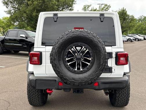 White 2024 Jeep Wrangler Rubicon