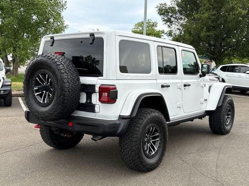 White 2024 Jeep Wrangler Rubicon