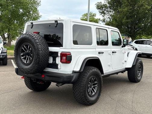 White 2024 Jeep Wrangler Rubicon