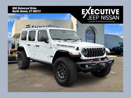 White 2024 Jeep Wrangler Rubicon