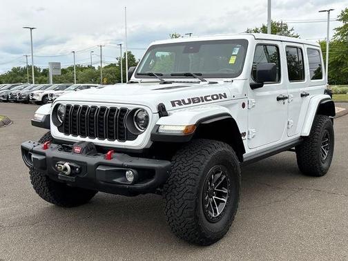 White 2024 Jeep Wrangler Rubicon