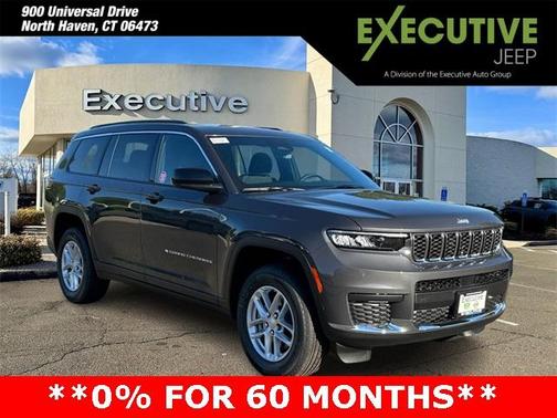 2025 Jeep Grand Cherokee L Laredo