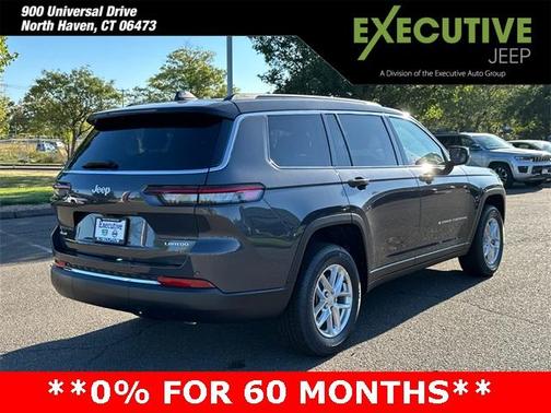 2025 Jeep Grand Cherokee L Laredo