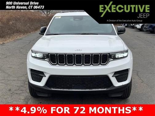 2025 Jeep Grand Cherokee Laredo