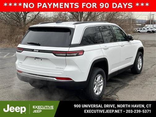 2025 Jeep Grand Cherokee Laredo