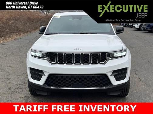 2025 Jeep Grand Cherokee Laredo
