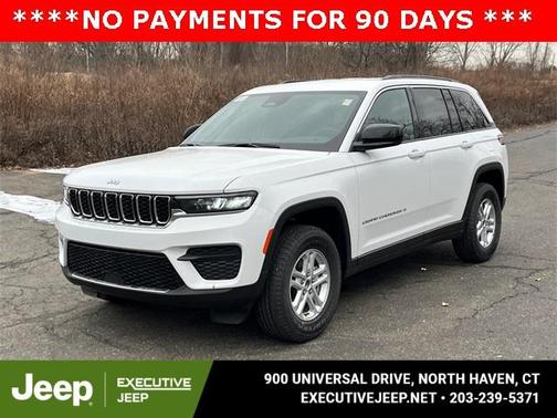 2025 Jeep Grand Cherokee Laredo