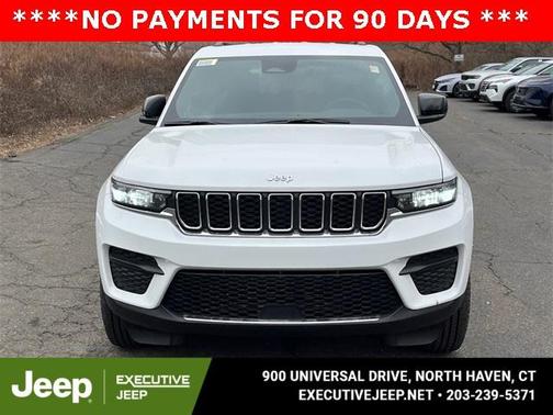 2025 Jeep Grand Cherokee Laredo