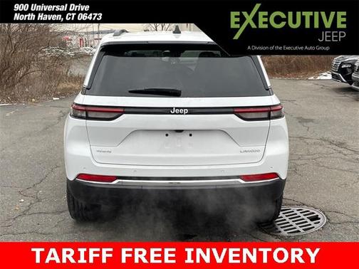 2025 Jeep Grand Cherokee Laredo