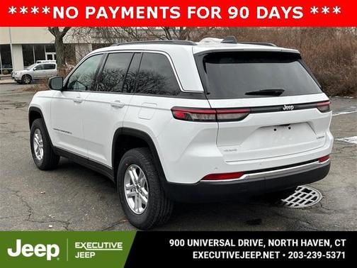 2025 Jeep Grand Cherokee Laredo