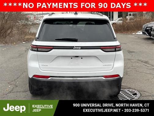 2025 Jeep Grand Cherokee Laredo