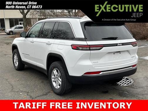 2025 Jeep Grand Cherokee Laredo