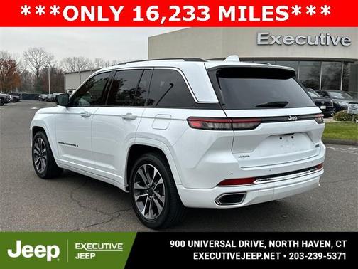 2022 Jeep Grand Cherokee Overland