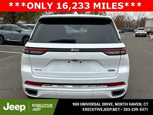 2022 Jeep Grand Cherokee Overland