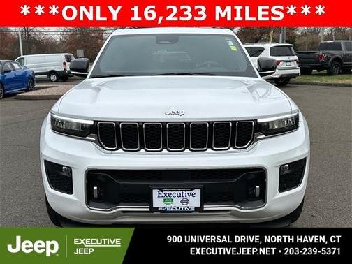 2022 Jeep Grand Cherokee Overland