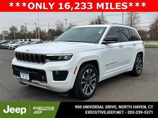 2022 Jeep Grand Cherokee Overland
