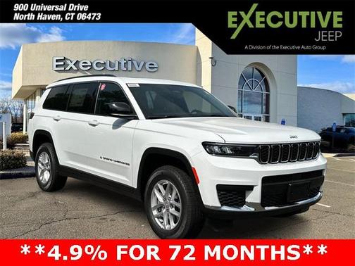 2025 Jeep Grand Cherokee L Laredo