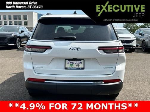 2025 Jeep Grand Cherokee L Laredo