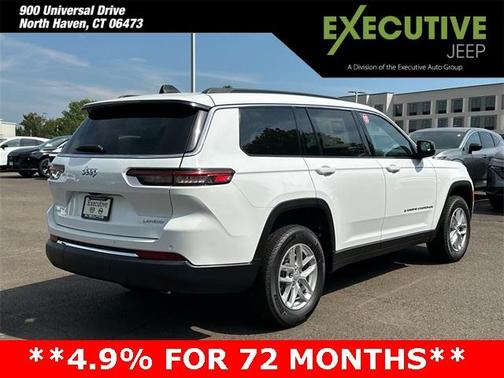 2025 Jeep Grand Cherokee L Laredo