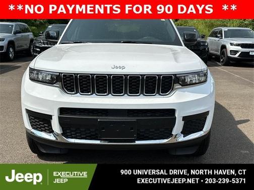 2025 Jeep Grand Cherokee L Laredo