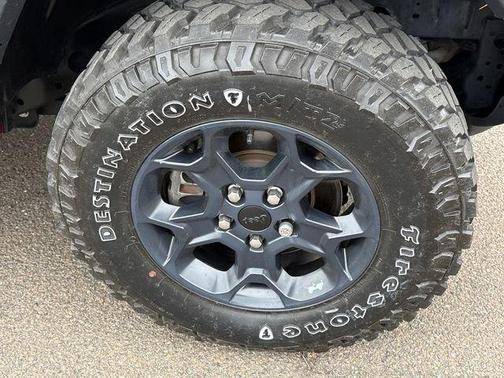 Red 2022 Jeep Wrangler Unlimited Sport